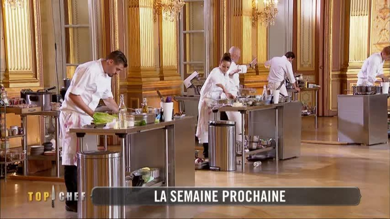 La semaine prochaine dans l'épisode 10 de Top Chef
