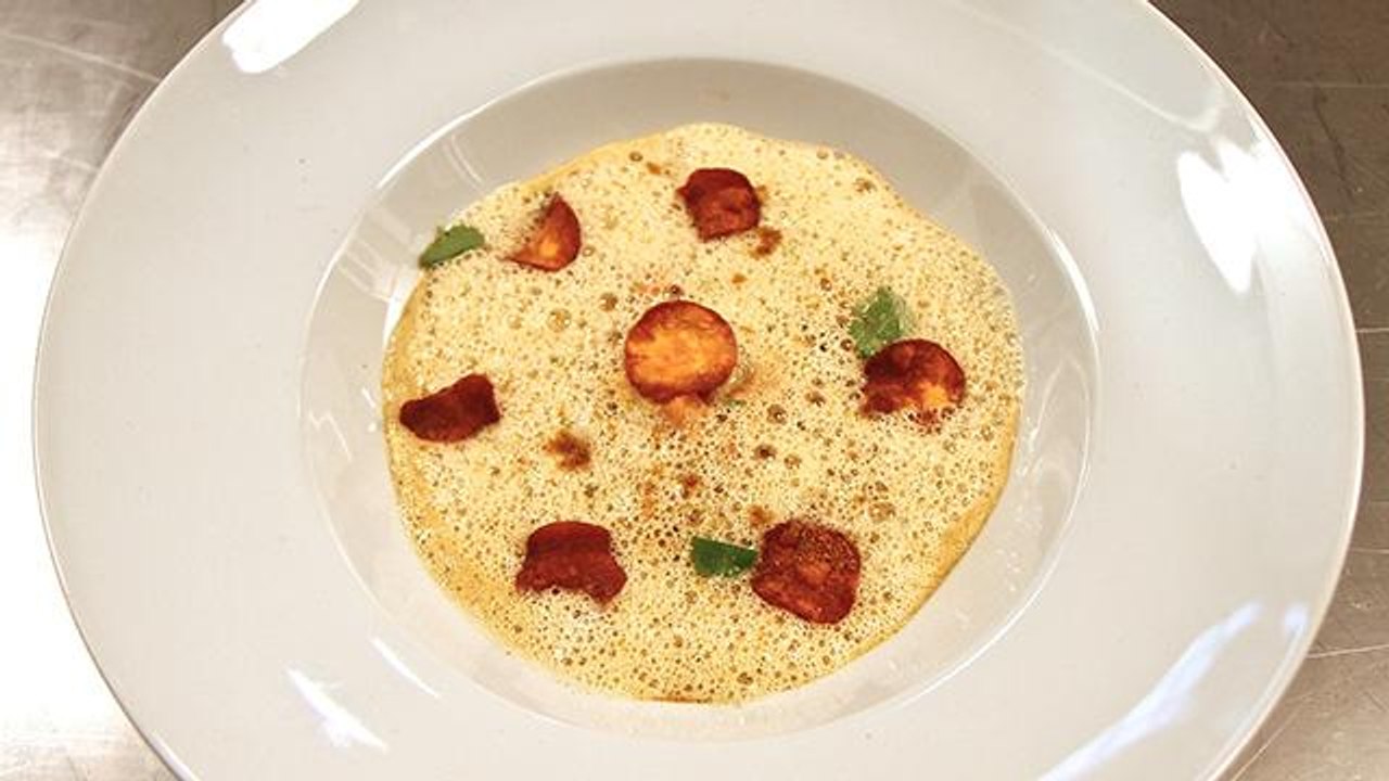 Le Risotto de patate douce de Coline
