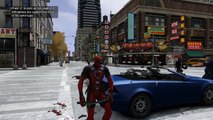 Deadpool vs Terminator Army - EPIC BATTLE - Grand Theft Auto