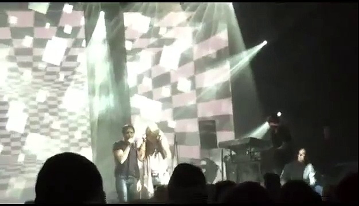 Renaud - Mistral Gagnant  - concert de I Muvrini - Yverdon Suisse 20 mars 2016