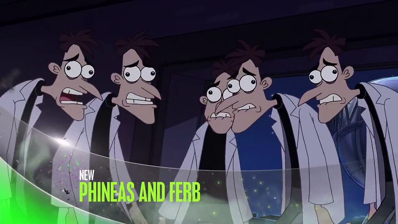 Phineas and Ferb Night of the Living Pharmacists promo [Disney Channel]