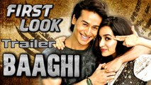 Baaghi Official Trailer | Tiger Shroff | Shraddha Kapoor | Sajid Nadiadwala