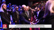 Cérémonie en hommage aux victimes de Merah à Toulouse et Montauban