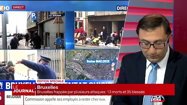Témoignage d'un bruxellois assistant à l'explosion dans un Métro à Bruxelles