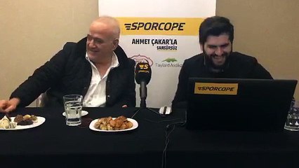 Ahmet Çakar: 'Alex Brezilya'nın Hasan Ali Kaldırımı'dır'