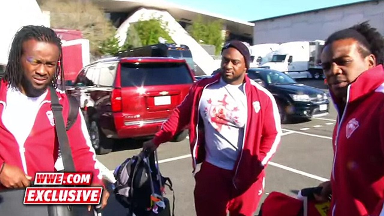 The New Day try to stay positive as they react to Daniel Bryan's