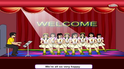 Celebration Songs For Kids HD - Welcome One And All Rhyme - Most Popular Celebration Rhymes HD 2016