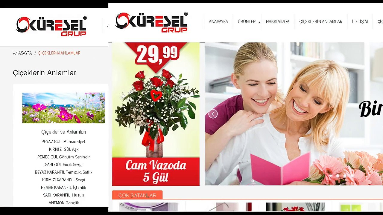 Antalya Dokuma Çiçekçi -Antalya Dokuma Çiçekçiler,Dokumadaki Çiçekçiler