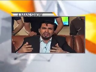 Mustafa Kamal Bashing Pakistan Cricket Team on Losing from India - Very Funny