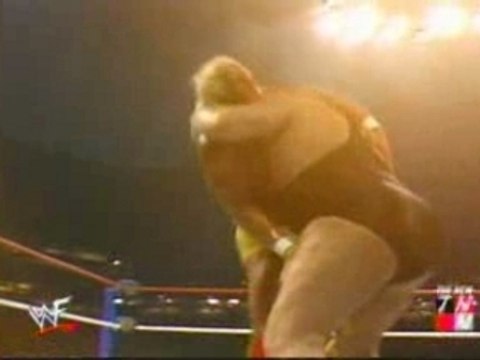 WrestleMania III - Hulk Hogan vs Andre the Giant