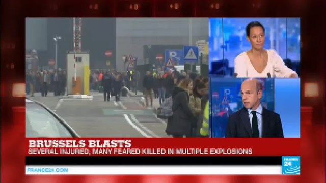 Brussels blasts: Multiple explosions at soft targets