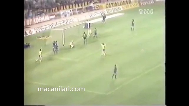 20.03.1991 - 1990-1991 UEFA Cup Winners' Cup Quarter Final 2nd Leg Barcelona 1-1 Dinamo Kiev