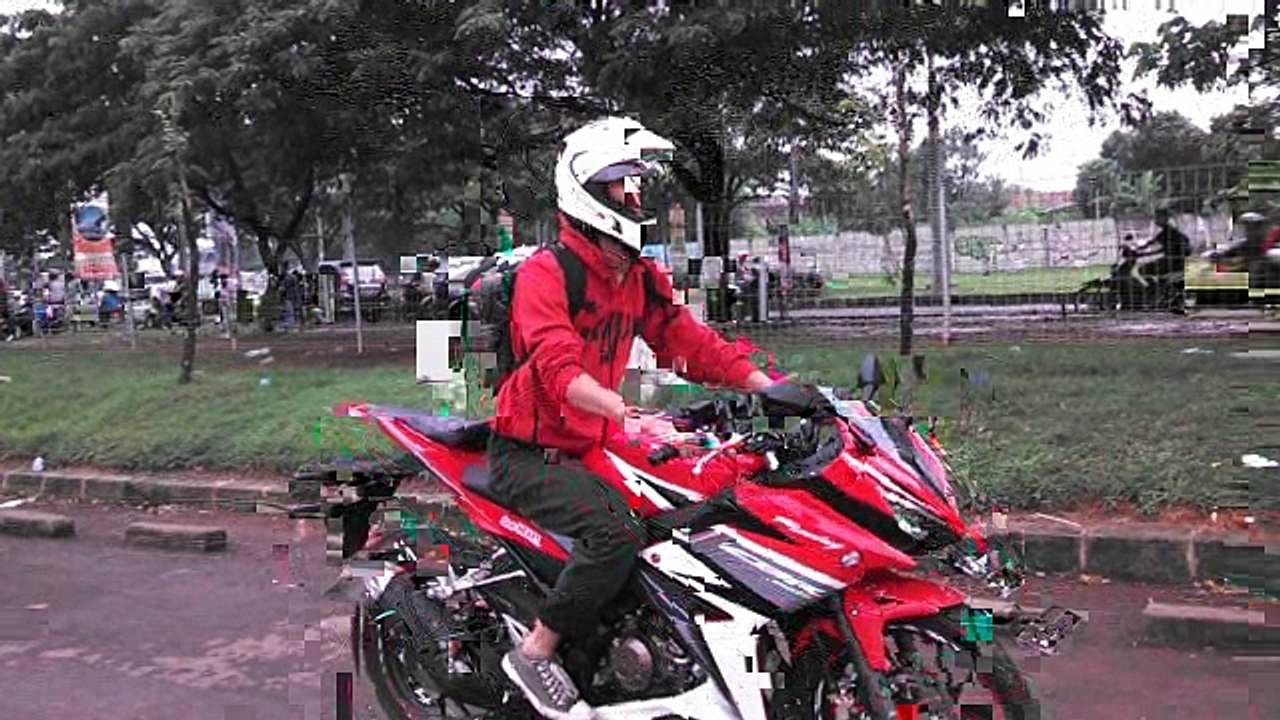Suasana Open Test Riding Area Launching All New CBR150R