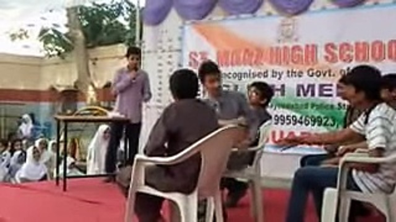 Funny Classroom Drama - St.Maaz High School 2016