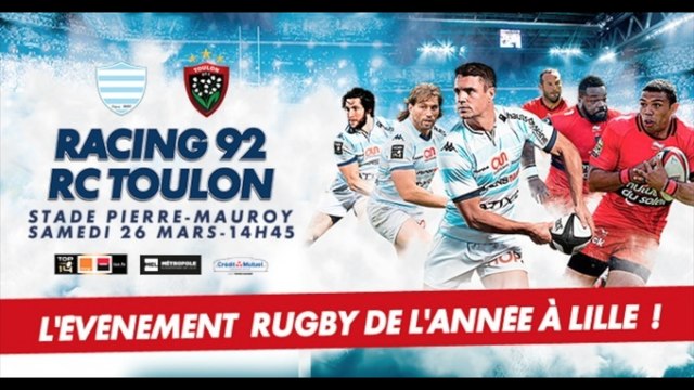 R92 vs RCT - L'évenement rugby de l'année !