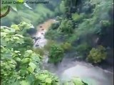 Shocking waterfall accident Where five people going to die in water