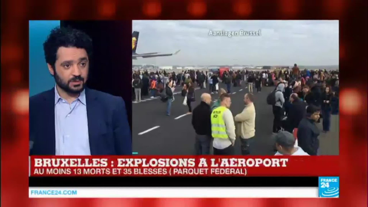 Attentats à Bruxelles : "aller frapper en Syrie et en Irak ne va pas diminuer la menace terroriste en Europe"