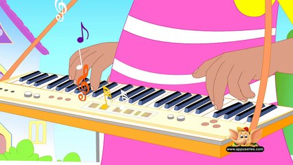 I Am The Music Man | Childrens Nursery Rhyme With Lyrics | English Nursery Rhymes
