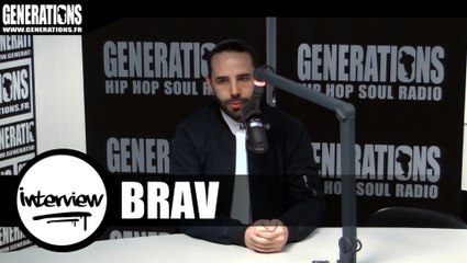 Brav - Interview #Error404 (Live des studios de Generations)