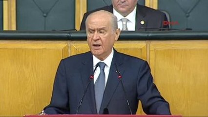 Bahçeli, Grup Toplantısında Konuştu 2