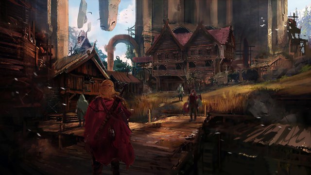 Hora : RPG multijoueur en monde ouvert français