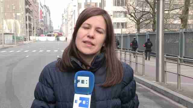 Informe a cámara: Muertos en la segunda explosión del barrio europeo de Bruselas