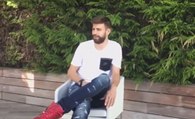 Piqué fait l'éloge de Cristiano Ronaldo