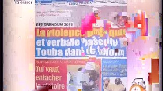 Revue De Presse  Du 22 Mars Mamadou Mouhamed Ndiaye