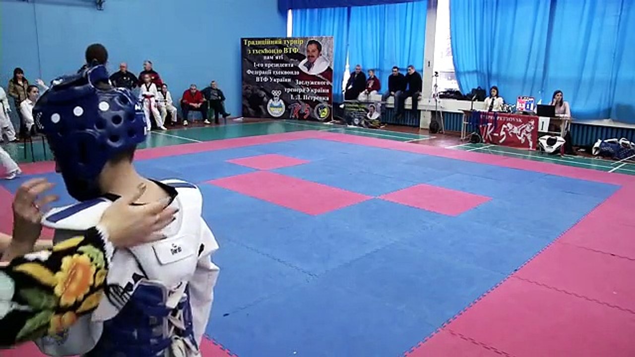 Традиційний турнір з тхеквондо День другий. Татамі А 295