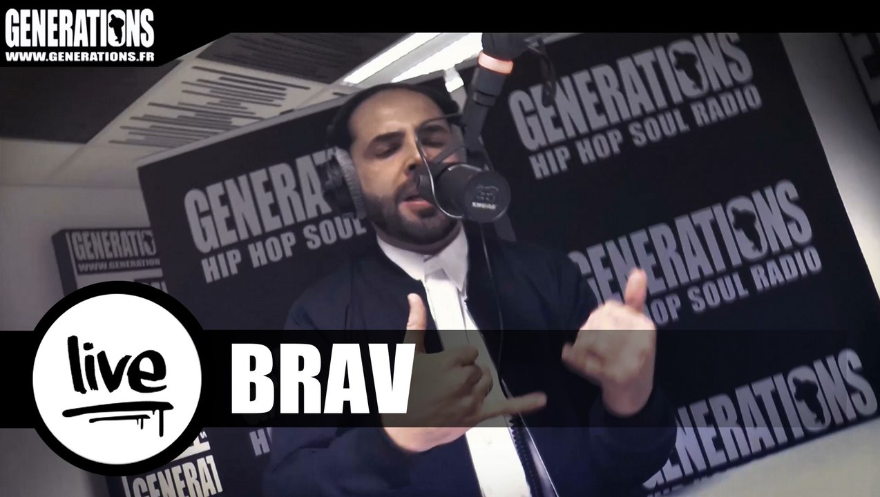 Brav - Error 404 (Live des studios de Generations)