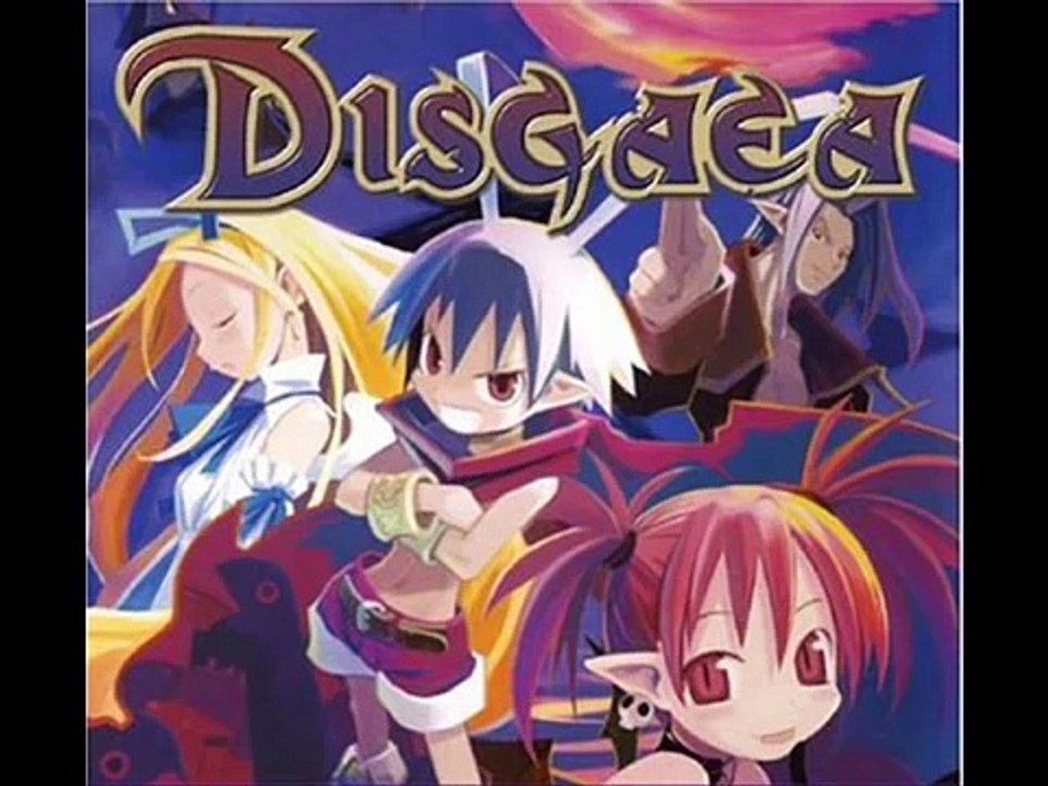 Disgaea OST #4 Ghosts' Descent