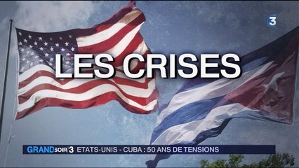 Cuba/États-Unis : plus de 50 ans de crise