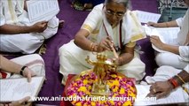 Aniruddha Bapu - Shree Rudrabhishek seva at Shree Aniruddha Gurukeshetram - 14 March 2016