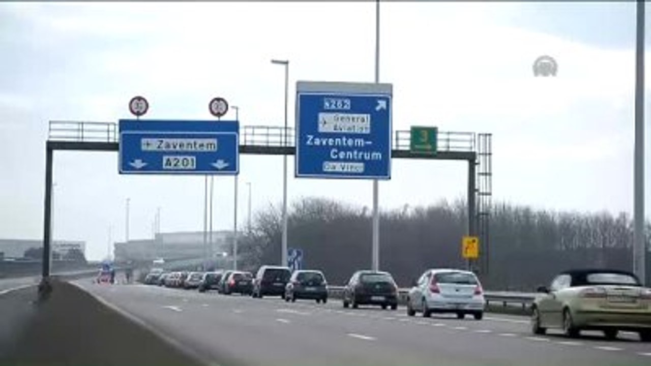 Brüksel Havalimanında Patlama