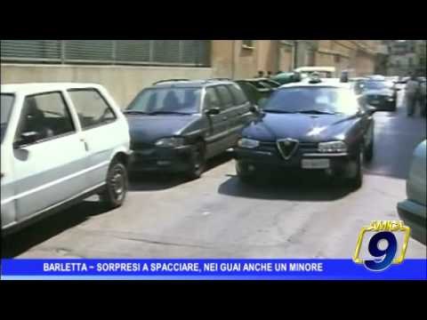 Barletta | Sorpresi a spacciare, nei guai anche un minorenne