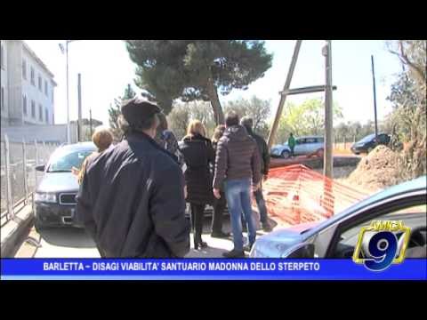 Barletta | Disagi viabilità alla Madonna dello Sterpeto