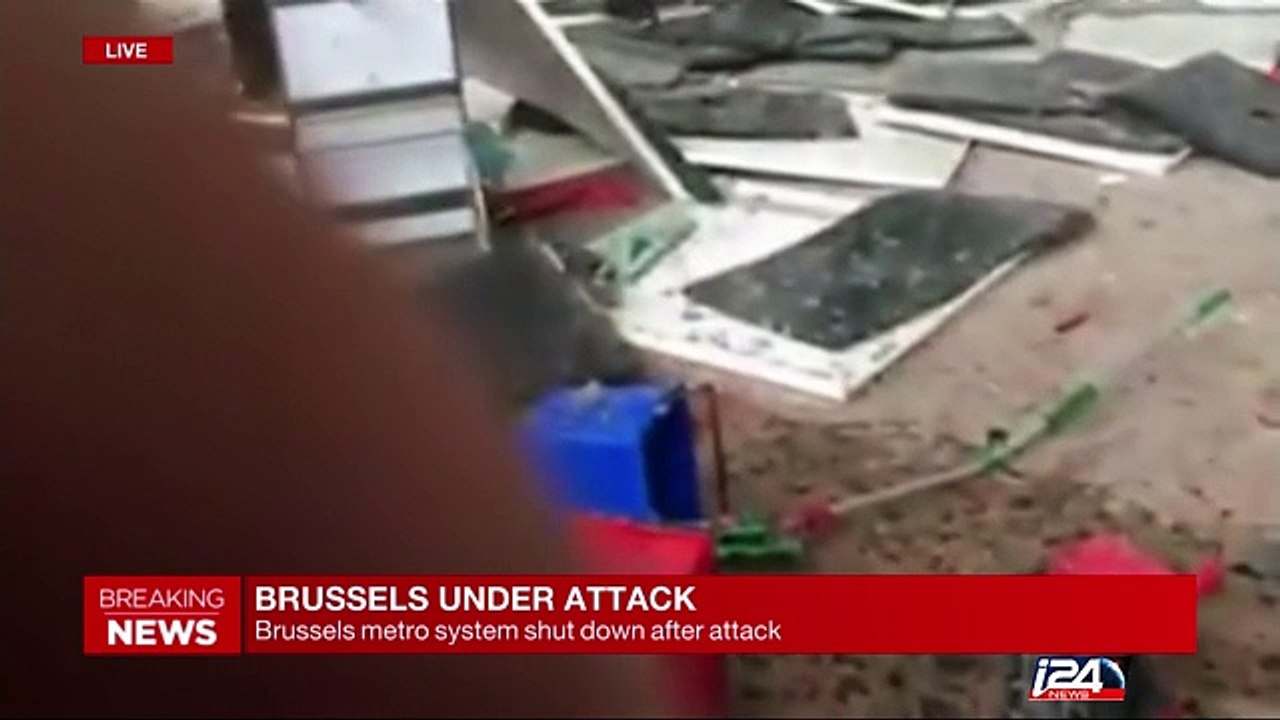 What is happening in the streets in Brussels, Prof. Alexander Bligh