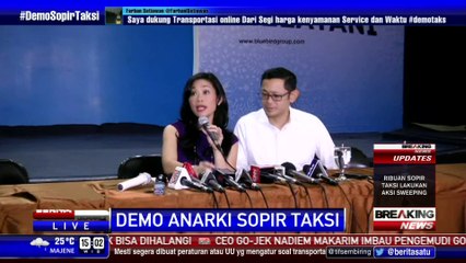 Konpers Blue Bird Terkait Demo Anarkis Sopirnya #1