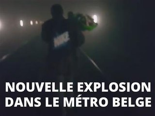 Explosions à Bruxelles : le métro pris pour cible