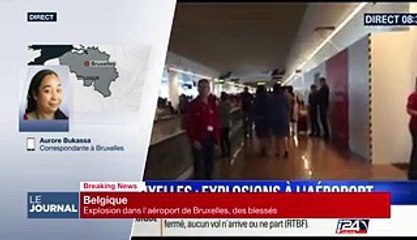 Terrorisme à l'aéroport de Bruxelles - 25 morts et dizaine de blessés jusqu'à maintenant