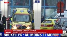 Brussels under attack : 23 killed in Brussels airport and Metro Attacks