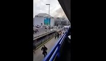 Premières images des Explosions à l’aéroport de Bruxelles plus aucun vol ne décolle ou n’atterrit