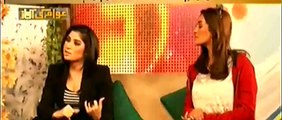 Qandeel Baloch vs Mathira fight live on TV! – Mathira walked