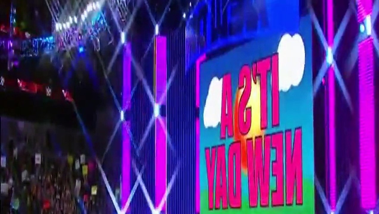 WWE RAW 14/3/2016 Part 1[Roman Reigns Returns & Attacks Triple