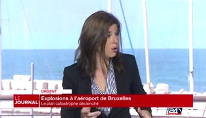 Explosions à l'aéroport à Bruxelles  attentat le lendemain 23/03/2016
