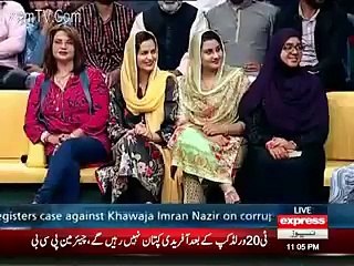 Comedy on losing against India in T20 in Khabardar with Aftab Iqbal