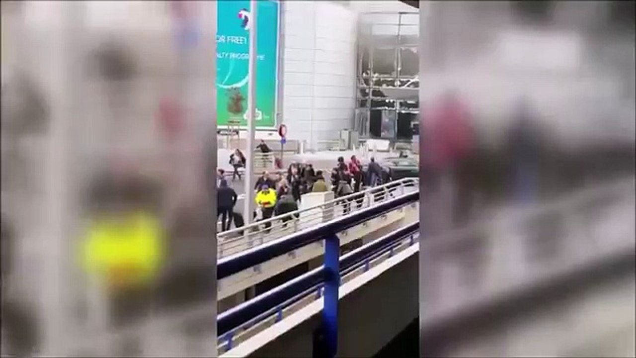 Explosion in Brussels