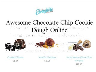 Awesome Chocolate Chip Cookie Dough Online