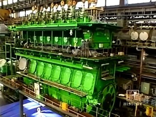 Marine Diesel Engine (K98MC)