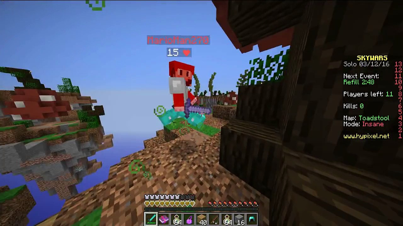 UNDYNE PLAYS MINECRAFT (Minecraft Undertale Roleplay)
